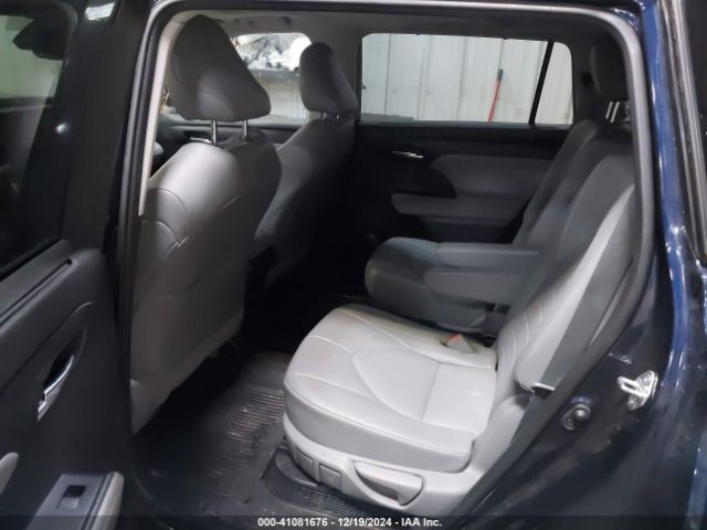 5TDGBRCH7MS064831 Toyota Highlander Hybrid Xle