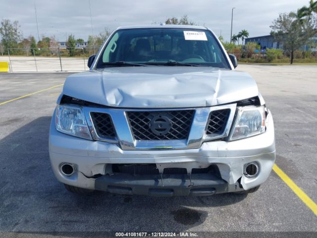 1N6AD0ER0GN792161 Nissan Frontier Sv