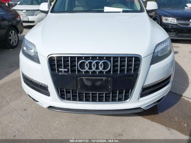 WA1LGAFE5FD013131 Audi Q7 3.0t Premium