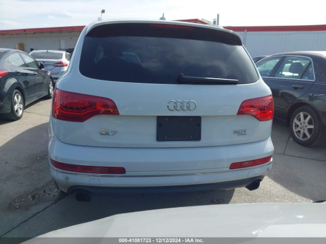 WA1LGAFE5FD013131 Audi Q7 3.0t Premium