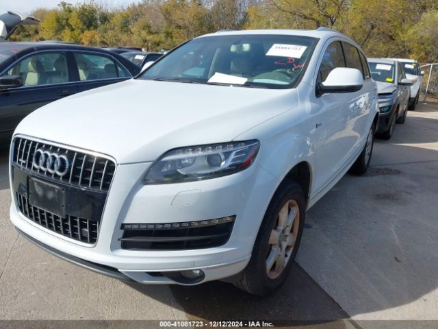 WA1LGAFE5FD013131 Audi Q7 3.0t Premium