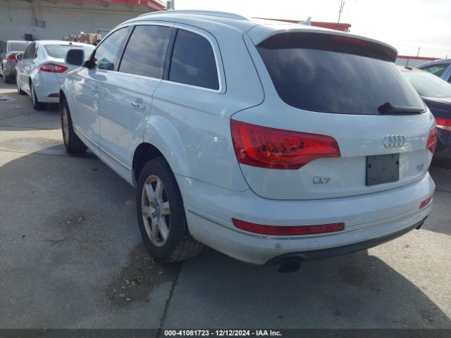 WA1LGAFE5FD013131 Audi Q7 3.0t Premium