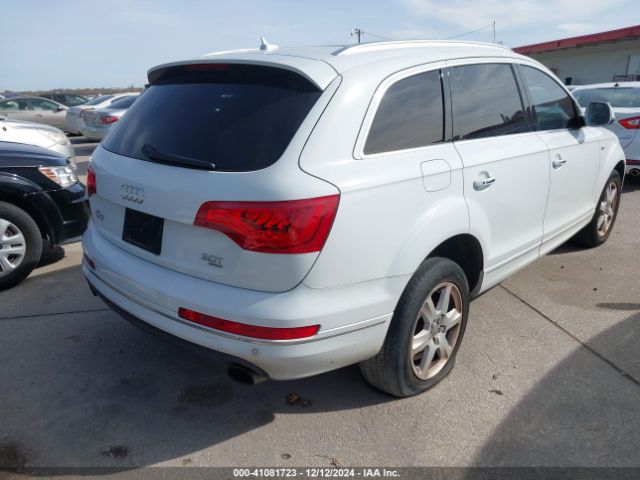 WA1LGAFE5FD013131 Audi Q7 3.0t Premium