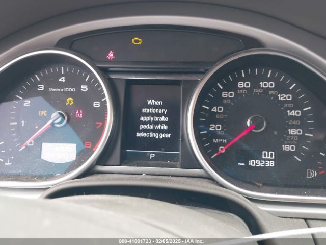 WA1LGAFE5FD013131 Audi Q7 3.0t Premium