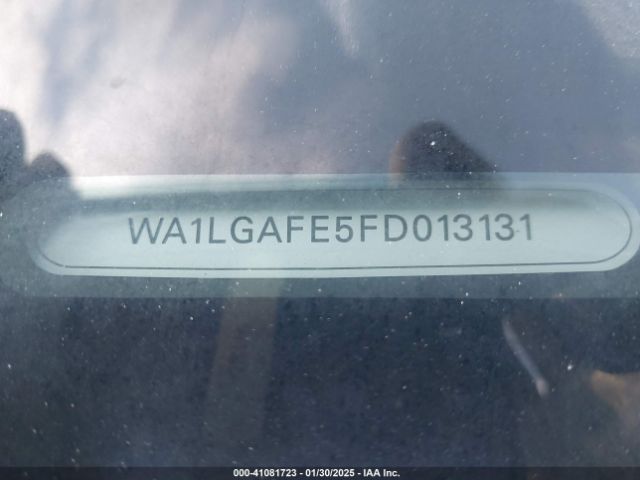 WA1LGAFE5FD013131 Audi Q7 3.0t Premium