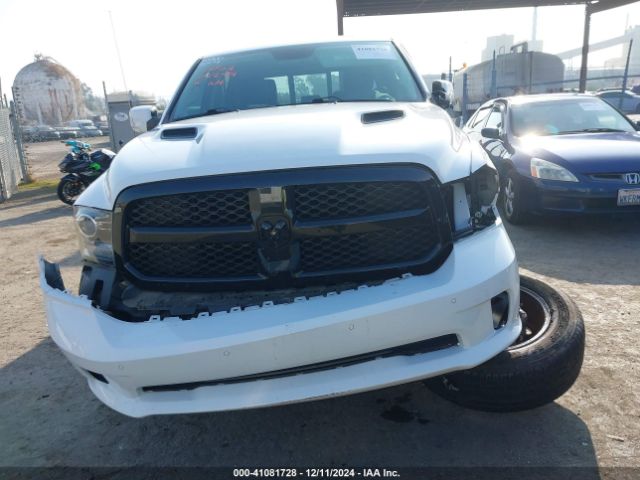 1C6RR7MT8JS126680 RAM 1500 Night  4x4 5'7 Box