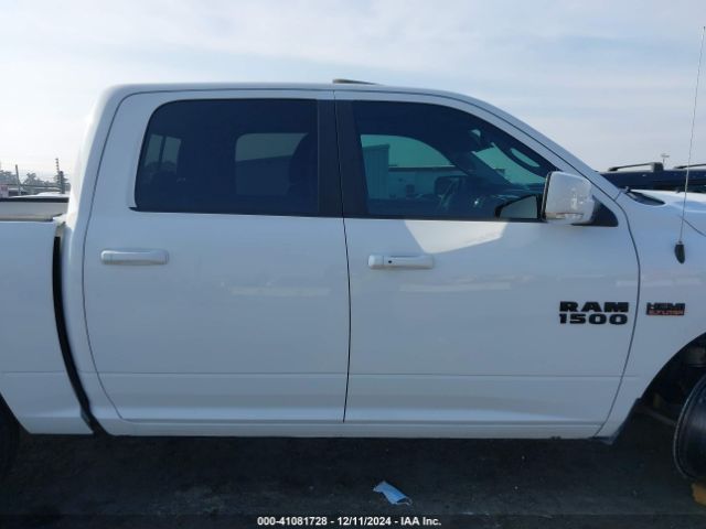 1C6RR7MT8JS126680 RAM 1500 Night  4x4 5'7 Box