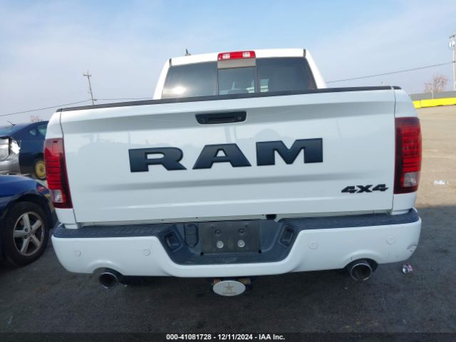 1C6RR7MT8JS126680 RAM 1500 Night  4x4 5'7 Box