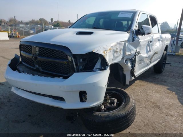 1C6RR7MT8JS126680 RAM 1500 Night  4x4 5'7 Box