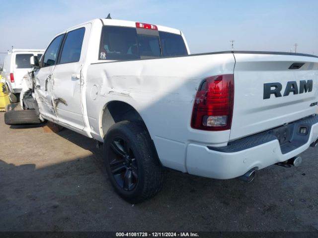 1C6RR7MT8JS126680 RAM 1500 Night  4x4 5'7 Box