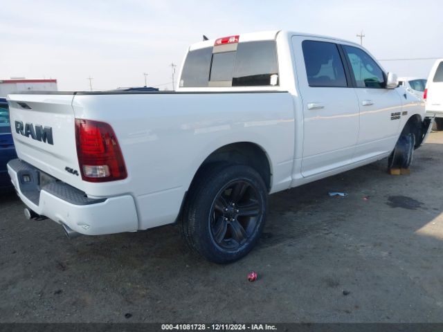 1C6RR7MT8JS126680 RAM 1500 Night  4x4 5'7 Box