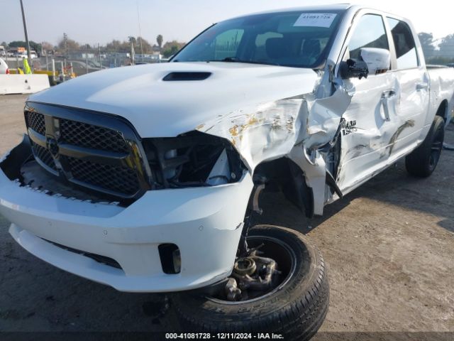 1C6RR7MT8JS126680 RAM 1500 Night  4x4 5'7 Box
