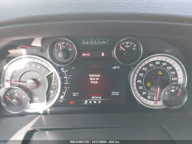 1C6RR7MT8JS126680 RAM 1500 Night  4x4 5'7 Box
