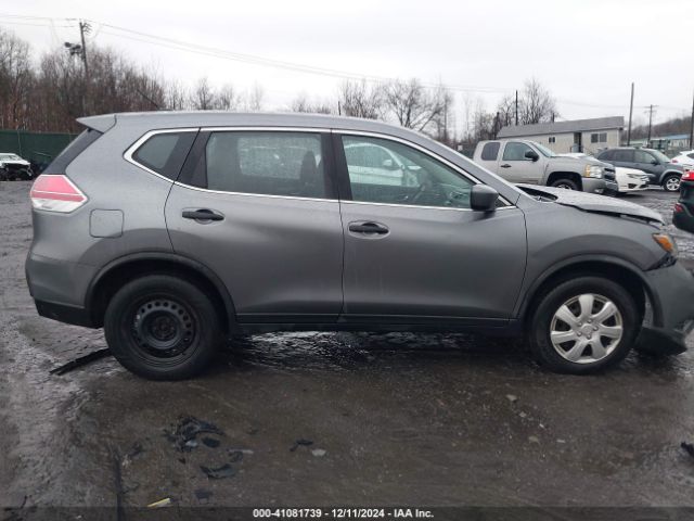 KNMAT2MV5GP670948 Nissan Rogue S/sl/sv