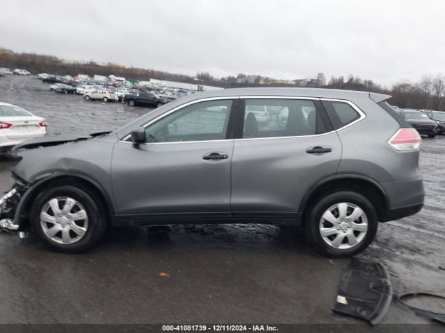 KNMAT2MV5GP670948 Nissan Rogue S/sl/sv