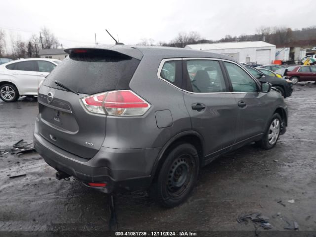 KNMAT2MV5GP670948 Nissan Rogue S/sl/sv