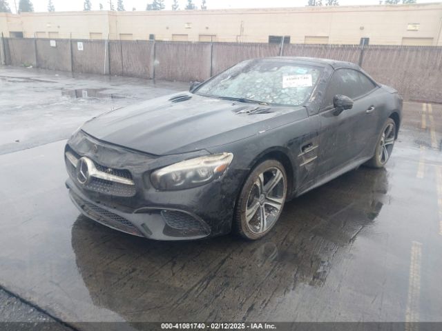 2018 MERCEDES-BENZ SL 450 WDDJK6GA5JF052552 Photo 1