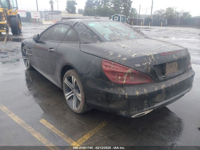 2018 MERCEDES-BENZ SL 450 WDDJK6GA5JF052552 Photo 2