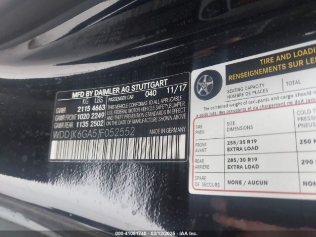 2018 MERCEDES-BENZ SL 450 WDDJK6GA5JF052552 Photo 8