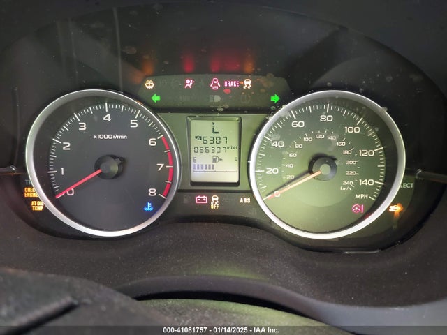 JF2SJABC5JH497277 Subaru Forester 2.5i