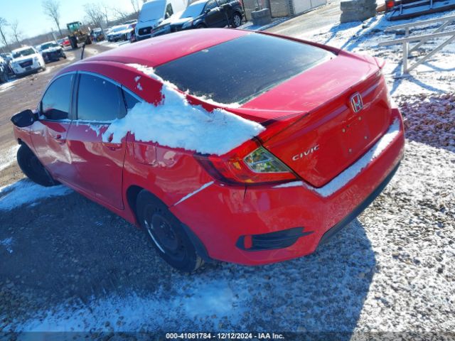2HGFC2F5XGH532458 Honda Civic Lx