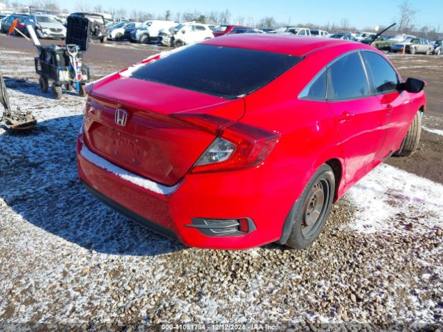 2HGFC2F5XGH532458 Honda Civic Lx