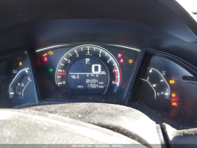 2HGFC2F5XGH532458 Honda Civic Lx