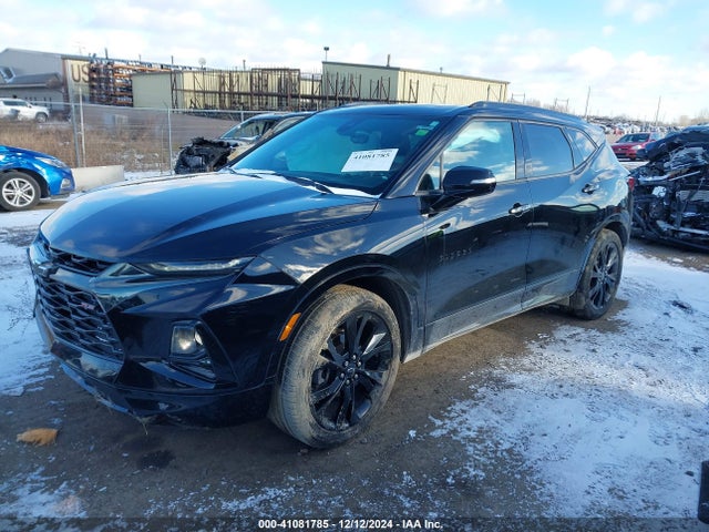 Chevrolet Blazer Awd Rs 2020 3GNKBKRS0LS608351 Image 2