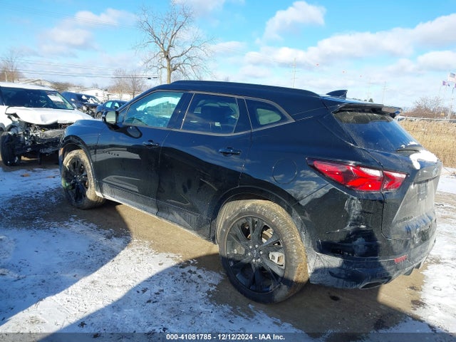 Chevrolet Blazer Awd Rs 2020 3GNKBKRS0LS608351 Image 3