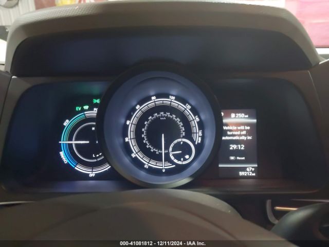 KMHLM4AJ4NU019064 Hyundai Elantra Hybrid Blue