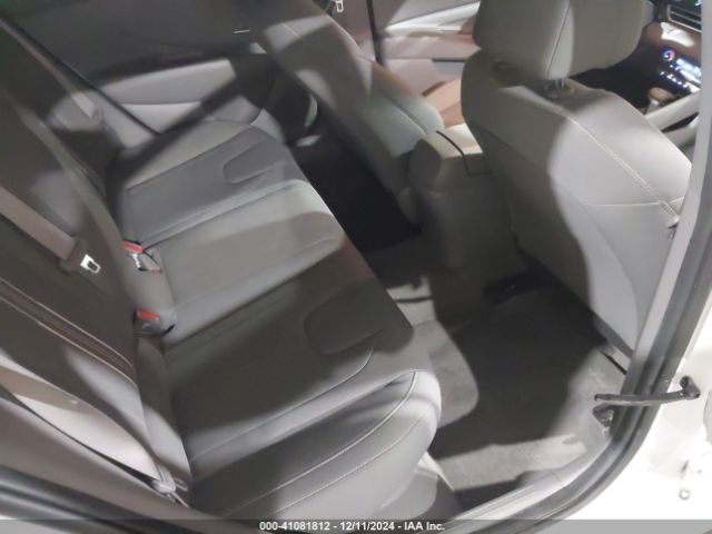 KMHLM4AJ4NU019064 Hyundai Elantra Hybrid Blue