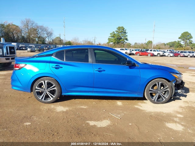 Nissan Sentra Sr Xtronic Cvt 2022 3N1AB8DV6NY273947 Image 14