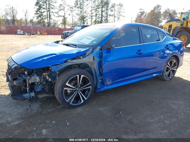 Nissan Sentra Sr Xtronic Cvt 2022 3N1AB8DV6NY273947 Image 2