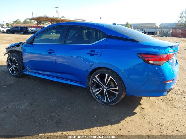 Nissan Sentra Sr Xtronic Cvt 2022 3N1AB8DV6NY273947 Image 3