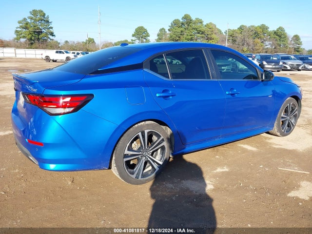 Nissan Sentra Sr Xtronic Cvt 2022 3N1AB8DV6NY273947 Image 4