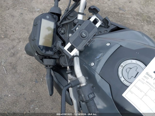 MH3RH20Y2NK007160 Yamaha Mt-03