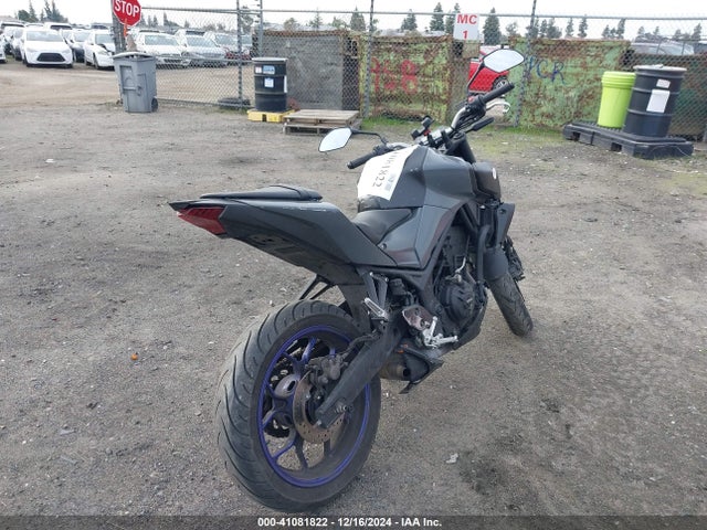 MH3RH20Y2NK007160 Yamaha Mt-03