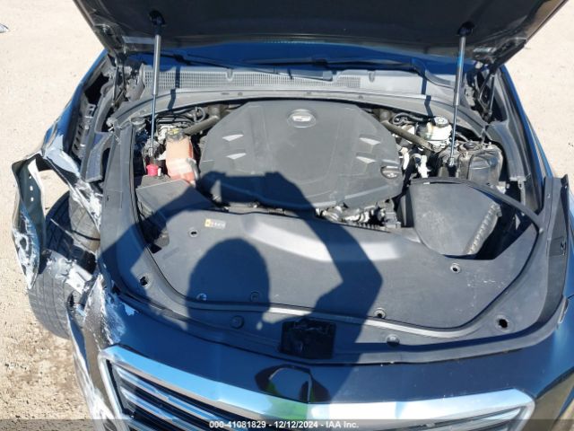 1G6AR5SS3H0195046 Cadillac CTS LUXURY