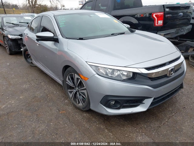 Honda Civic Ex-t 2017 19XFC1F33HE027589 Image 1