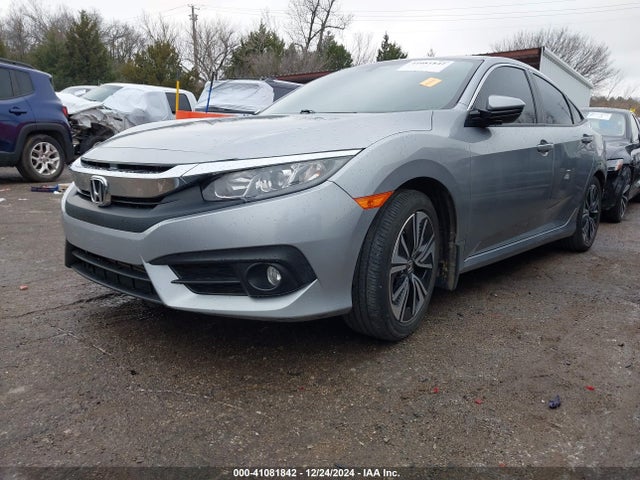 Honda Civic Ex-t 2017 19XFC1F33HE027589 Image 2