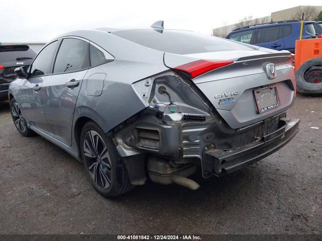 Honda Civic Ex-t 2017 19XFC1F33HE027589 Image 3