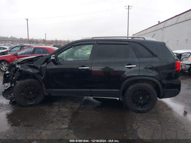 5XYKT4A66EG515869 KIA SORENTO LX