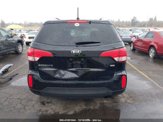 5XYKT4A66EG515869 KIA SORENTO LX