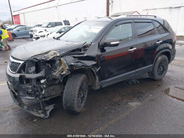 5XYKT4A66EG515869 KIA SORENTO LX