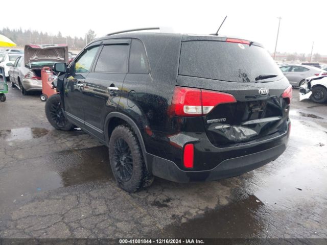 5XYKT4A66EG515869 KIA SORENTO LX