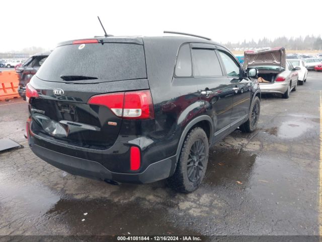 5XYKT4A66EG515869 KIA SORENTO LX