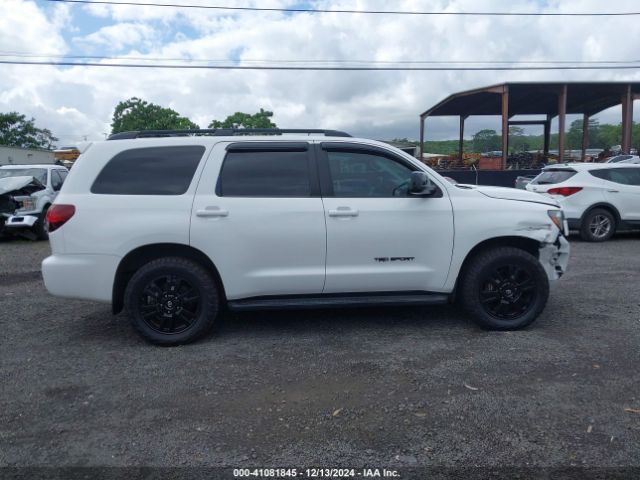 5TDBY5G13JS164225 Toyota Sequoia Trd Sport