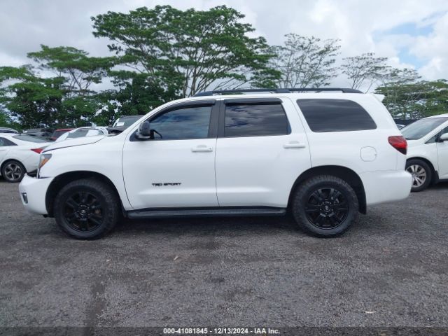 5TDBY5G13JS164225 Toyota Sequoia Trd Sport