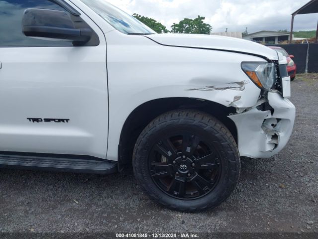 5TDBY5G13JS164225 Toyota Sequoia Trd Sport