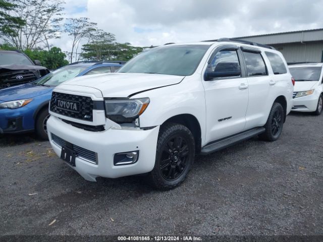 5TDBY5G13JS164225 Toyota Sequoia Trd Sport